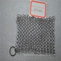 China Cheap 304 stainless steel chainmail scrubber